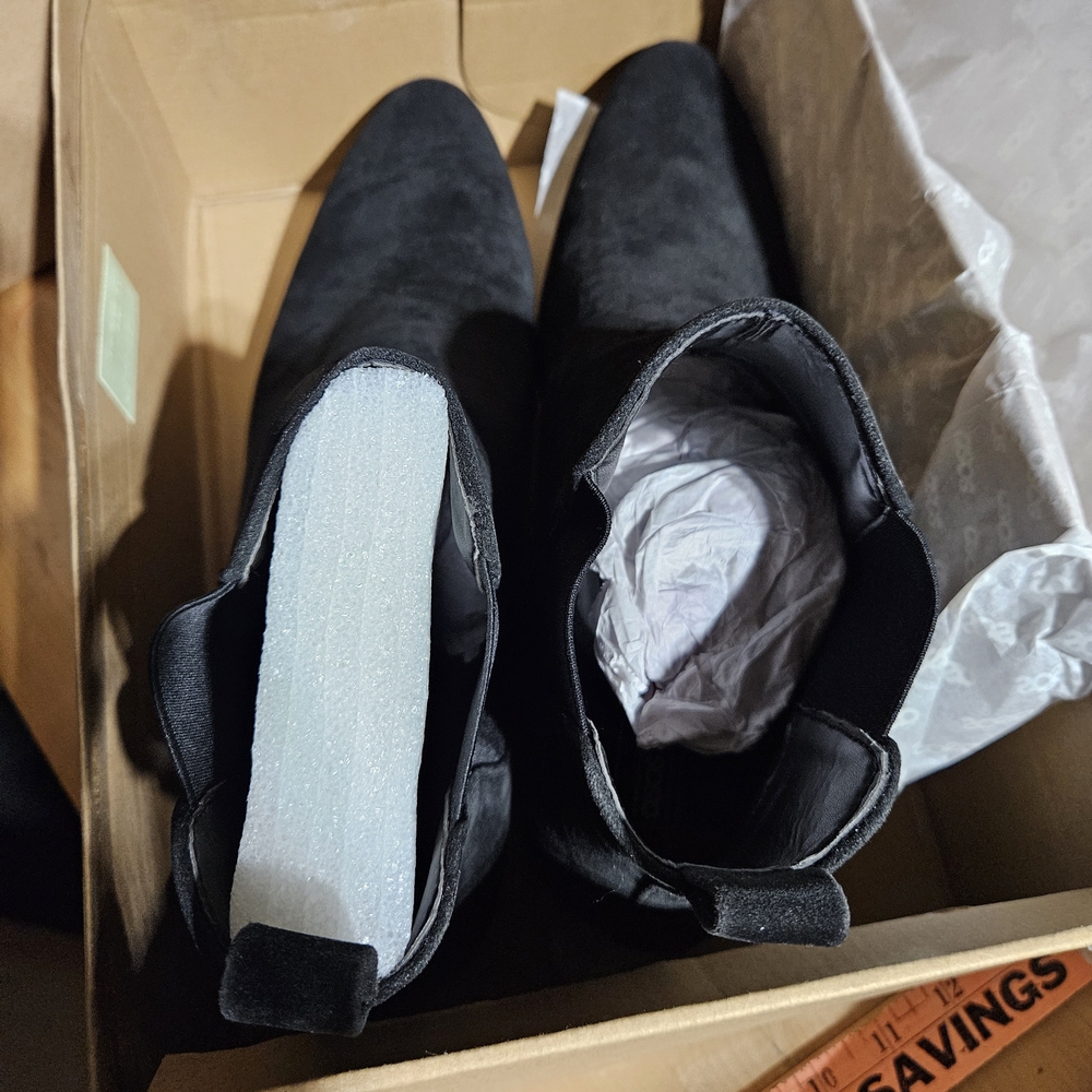 ASOS Black Boots 12